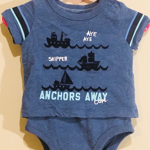 OshKosh Baby Boy 0-3 Months Blue - Picture 1 of 1